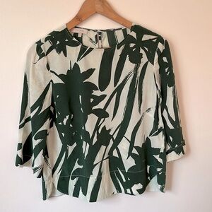 100% Silk HOBBS London ladies blouse